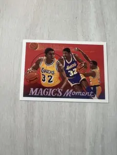 MAGIC'S Moment Earvin 'Magic' Johnson