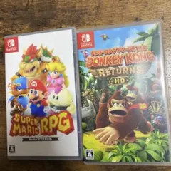 ドンキーコングリターンズHD スーパーマリオRPG