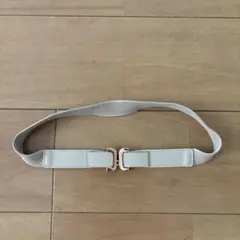 合成皮革 ベルト ゴールドバックル