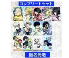 SAKAMOTO DAYS デコラ　特典　イラストカード　コンプリートセット