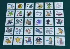 第一パン ポケモン デコシール 大量 まとめ セット Ｈ オマケ おまけ シール