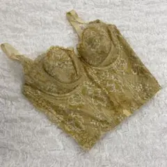 マルコ 補正下着 ロングブラジャー オーダー品 イエロー系 黄色 マスタード
