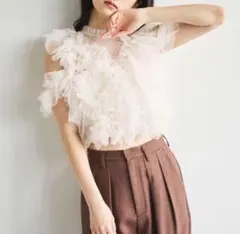 Eaphi FEELING FRILLS BUSTIER - メルカリ