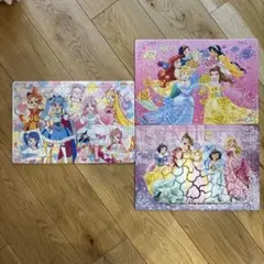 ジグソーパズル　3点セット