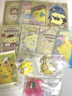 ポムポムプリン カード マスコット まとめ売り