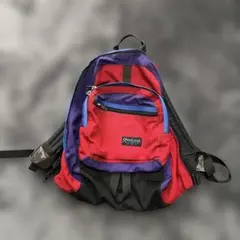 OverLand 90s 旧タグ ヴィンテージ ボディバッグ USA製 ブラック Overland - 90s USA製 overland オーバーランド ボストンバッグ