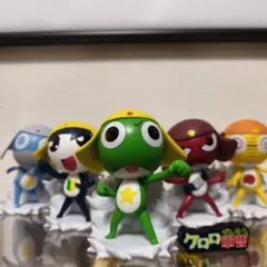 【開封済 箱ナシ】ケロロ軍曹 フィギュア 5種セット