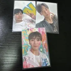 seventeen face the sun スングァン　ジョンハン　3枚セット