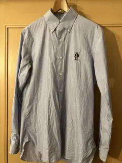 Ralph Lauren クラシックフィット 長袖シャツ 水色