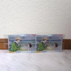 メダリスト ウエハース 名場面カード 明浦路司&結束いのり 2枚セット