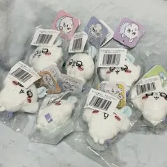 【新品 未開封】モモンガだらけくじ　E賞マスコット　コンプセット（7点セット）