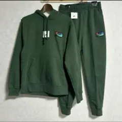 NIKE ナイキ セットアップ 上下 パーカー スウェットパンツ S