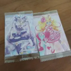キュアアイドルNカード キュアイドル SRカード アイドルプリキュア