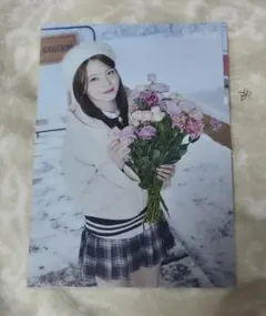 NiziU：ラントレ『Winter Trip』　アヤカ