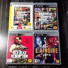 【PS3】グランドセフトオートⅣ 他4本セット