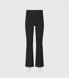 UNIQLO 完売キッズ極暖ヒートテックフレアレギンスフレアパンツ