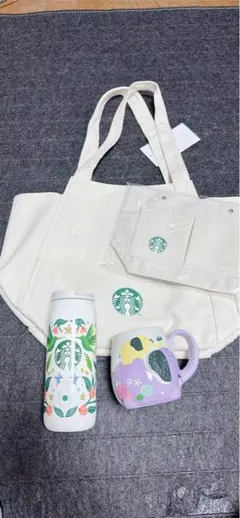スターバックス　2025年　4点セット