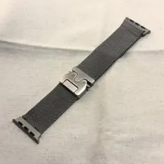 【アップルウォッチ/モダンバックル ミラネーゼループバンド】