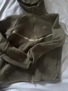 NIKE テックフリース　黒　セットアップ