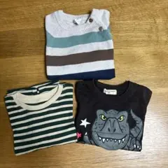 キッズ　長袖　まとめ売り　100サイズ　男の子