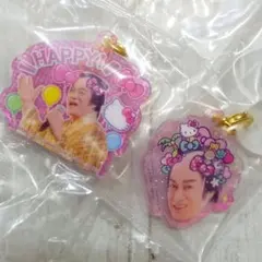 マツケンサンバ ハローキティ ふらっとめじるしアクセサリー2 2点セット