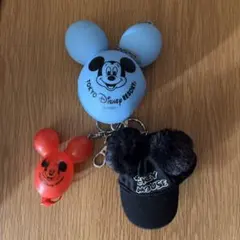 東京ディズニーリゾート ミッキーマウス キーホルダーセット