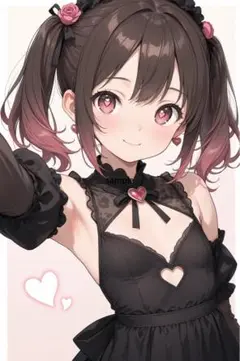 m562 AIイラスト　かわいい　A4ポスター