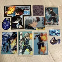 荼毘　轟焦凍　轟兄弟セット　ヒロアカ