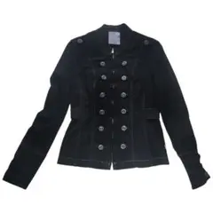 TRIPP NYC ナポレオンジャケット 黒 ミリタリージャケット M