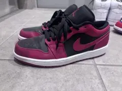 Nike Air Jordan 1 Low ブラック/レッド