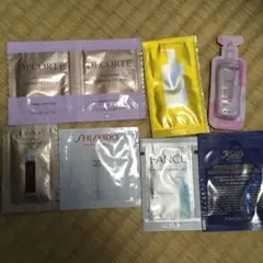 資生堂 sofina サンプル GINZA  メーク落とし