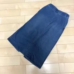 デニムタイトスカート ロングスカート