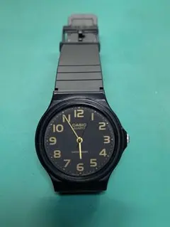 CASIO クォーツ アナログ 腕時計 ブラック