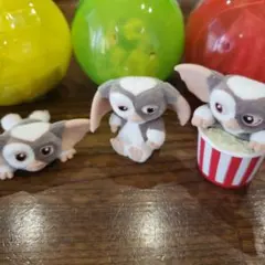 グレムリン フィギュア ギズモ　カプセルフロッキーズ　３種 ガチャガチャ