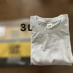 CT HAWKINS グレー 半袖Tシャツ クルーネック3L、3枚組。