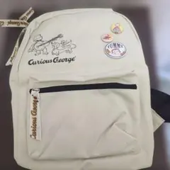 Curious George リュック クリーム色