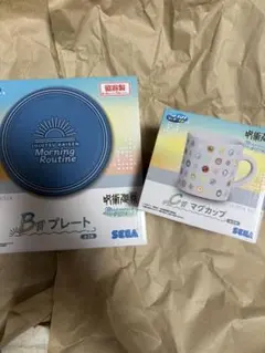 呪術廻戦 セガラッキーくじ B賞 プレート C賞 マグカップ セット