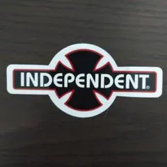 (縦4.8cm横10.2cm)independent インディペンデントステッカ