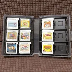 Nintendo 3DS ソフト 9本セット まとめ売り
