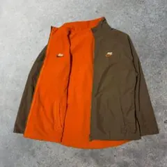 リバーシブルジャケット フリースジャケット