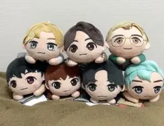 BTS TinyTAN 寝そべり モアプラスぬいぐるみ Dynamite 7個