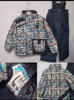 新品未使用　【GUSTI(カナダブランド)】子供用スキーウェア