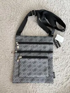 MONSIEUR PARIS ショルダーバッグ　ナイロン　グレー