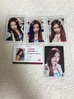ITZY CHAERYEONG チェリョントレカ 5点セット