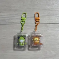 サンリオ シークレットキーホルダー フルーツ 2個セット