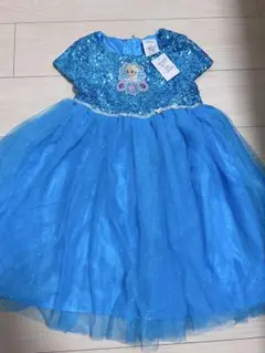 エルサ ドレス新品　120cmのサムネイル