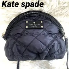 kate spade 黒 キルティングショルダーバッグ 美品 2025年最新】ケイトスペード キルティングバッグの人気アイテム