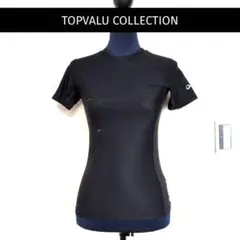 【着浅】トレーニング用 半袖Tシャツ ブラック サイドメッシュ Mサイズ