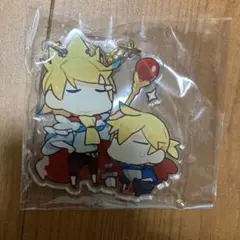 ワンダフルオポチュニティ ぼうけんのしょがきえました 鏡音リン・レン アクキー