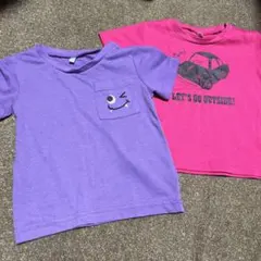 80cm Tシャツ　2枚